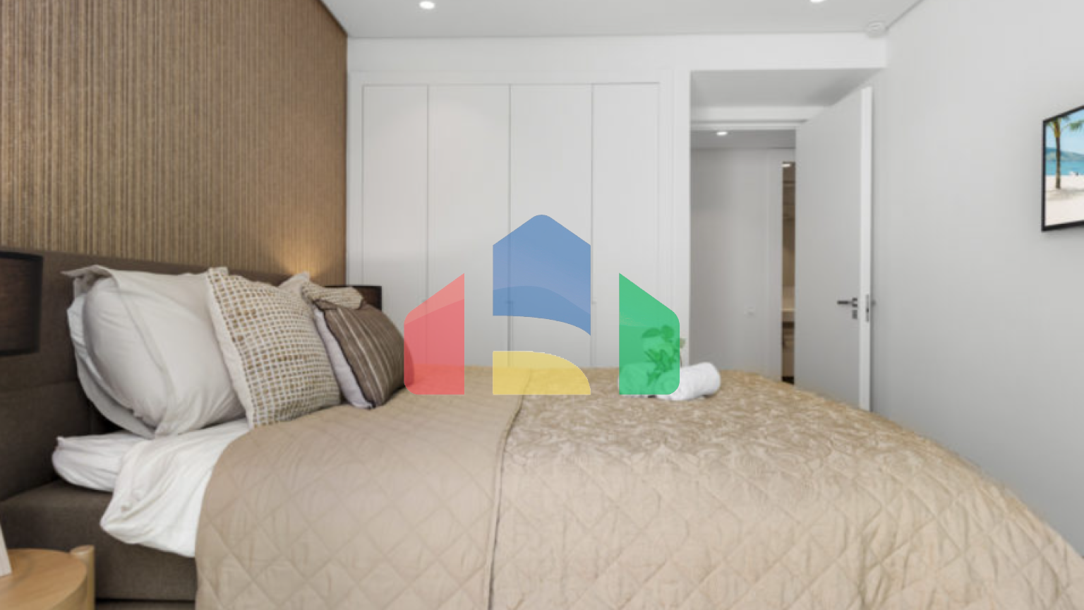 Идиллический апартамент с 3 спальнями и видом на море в Palo Alto, Марбелья