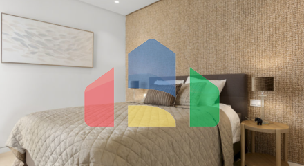 Идиллический апартамент с 3 спальнями и видом на море в Palo Alto, Марбелья