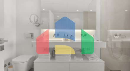 Идиллический апартамент с 3 спальнями и видом на море в Palo Alto, Марбелья