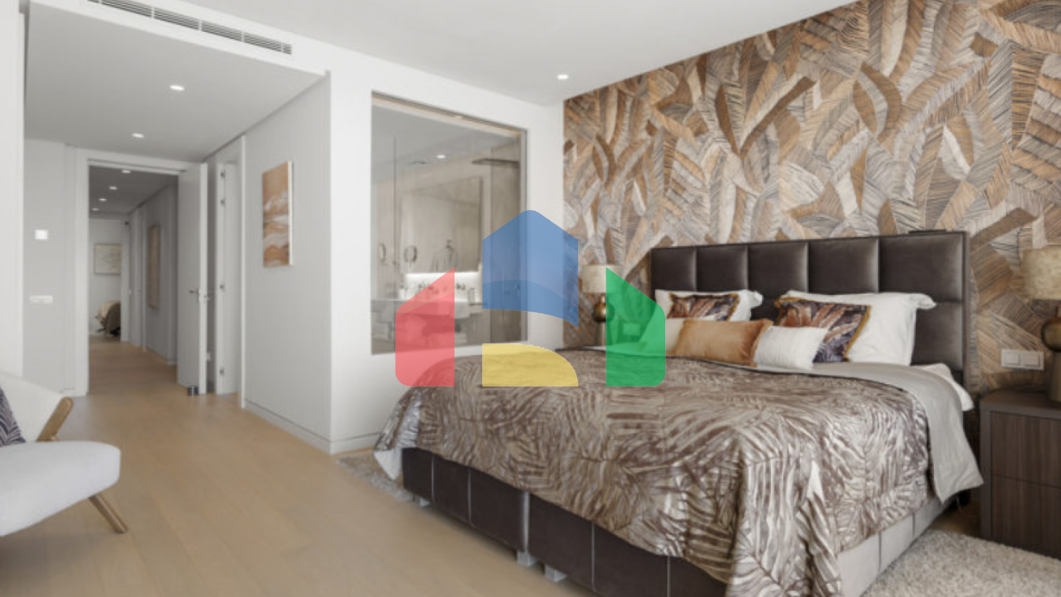 Идиллический апартамент с 3 спальнями и видом на море в Palo Alto, Марбелья