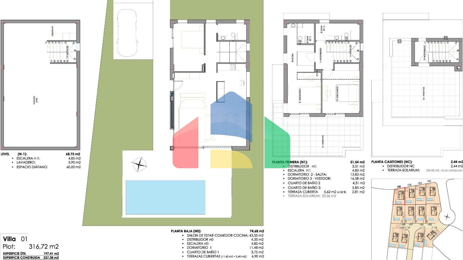 НОВЫЕ ВИЛЛЫ В САН-МИГЕЛЬ-ДЕ-САЛИНАС