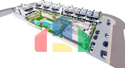 Новые бунгало в Сан-Мигель-де-Салинас — природа, гольф и комфорт