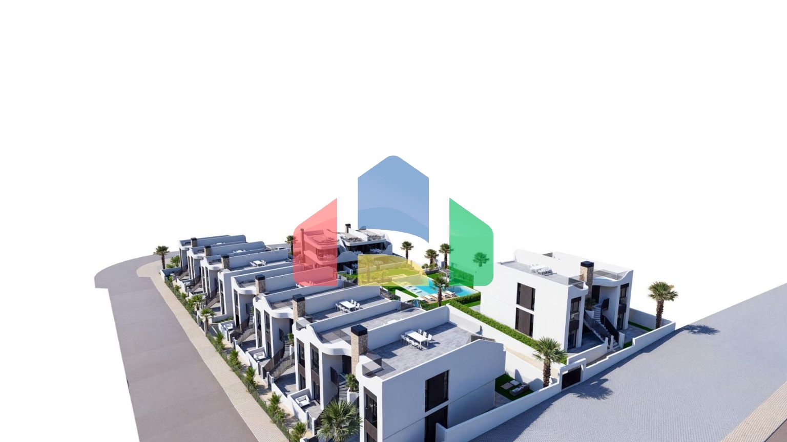 Новые бунгало в Сан-Мигель-де-Салинас — природа, гольф и комфорт