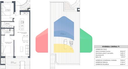Новые бунгало в Сан-Мигель-де-Салинас — природа, гольф и комфорт