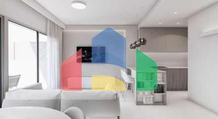 Жилой комплекс, состоящий из 6 новых отдельно стоящих вилл.