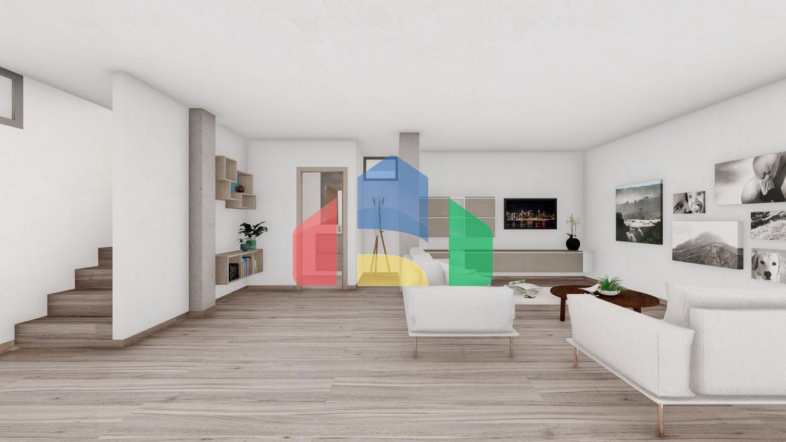 Жилой комплекс, состоящий из 6 новых отдельно стоящих вилл.