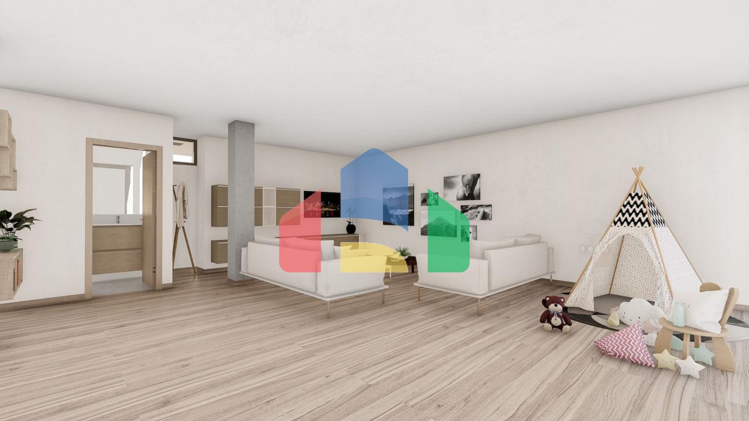 Жилой комплекс, состоящий из 6 новых отдельно стоящих вилл.