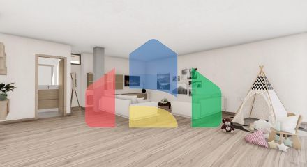 Жилой комплекс, состоящий из 6 новых отдельно стоящих вилл.