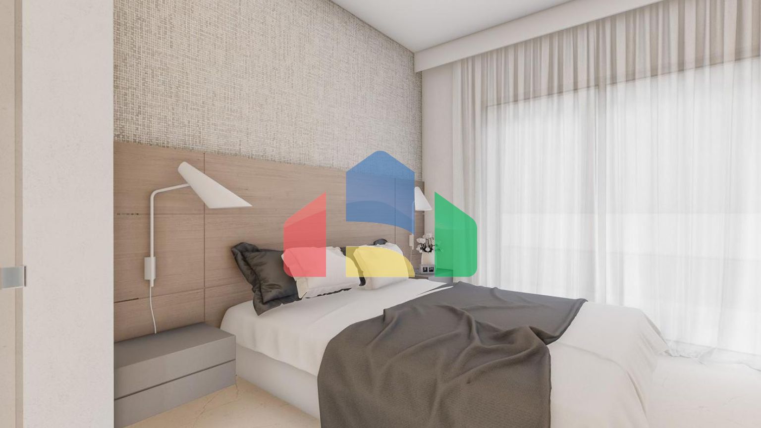 Жилой комплекс, состоящий из 6 новых отдельно стоящих вилл.