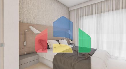 Жилой комплекс, состоящий из 6 новых отдельно стоящих вилл.