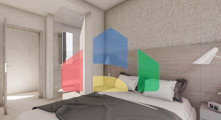 Жилой комплекс, состоящий из 6 новых отдельно стоящих вилл.