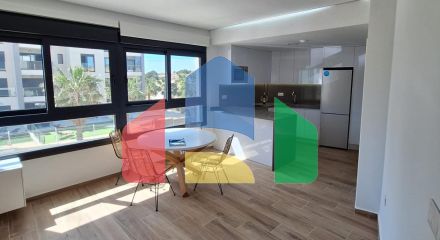 Недавно построенная квартира в Вилламартине с парковкой и общим бассейном