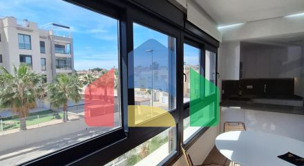 Недавно построенная квартира в Вилламартине с парковкой и общим бассейном