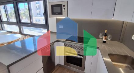 Недавно построенная квартира в Вилламартине с парковкой и общим бассейном