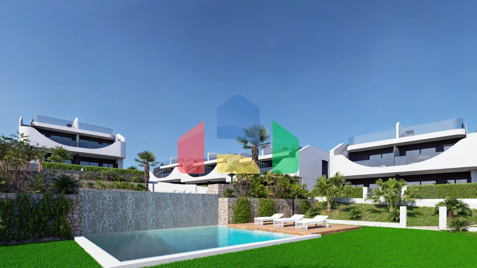 Новые бунгало в Сан-Мигель-де-Салинас — природа, гольф и комфорт