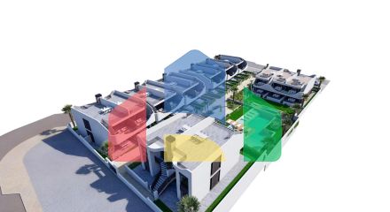 Новые бунгало в Сан-Мигель-де-Салинас — природа, гольф и комфорт