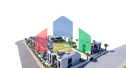 Новые бунгало в Сан-Мигель-де-Салинас — природа, гольф и комфорт