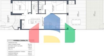 Новые бунгало в Сан-Мигель-де-Салинас — природа, гольф и комфорт