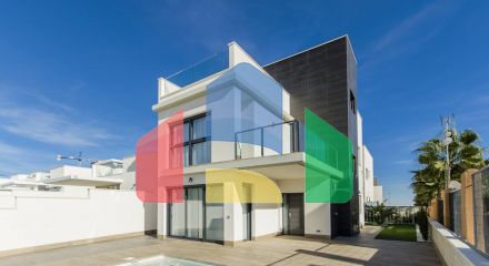 NEW BUILD RESIDENTIAL OF VILLAS IN SAN MIGUEL DE SALINAS