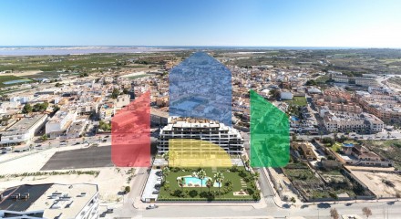 New residential development in San Miguel de Salinas, a stone’s throw from the centre