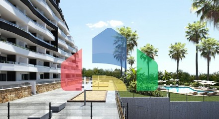 New residential development in San Miguel de Salinas, a stone’s throw from the centre