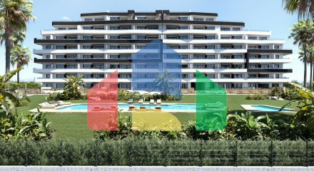 New residential development in San Miguel de Salinas, a stone’s throw from the centre
