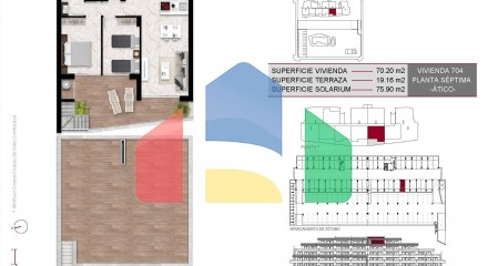 New residential development in San Miguel de Salinas, a stone’s throw from the centre