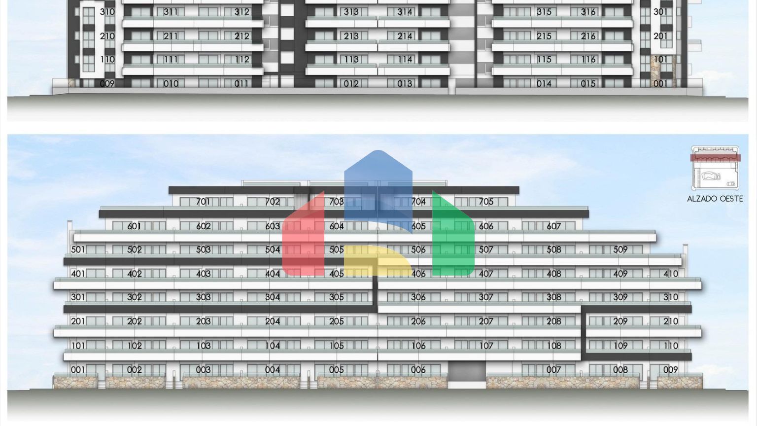 Новый жилой комплекс в Сан-Мигель-де-Салинас в двух шагах от центра города.