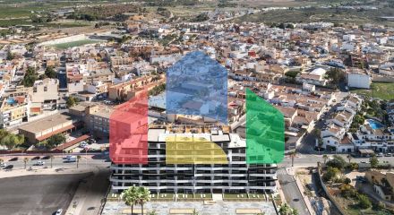 Новый жилой комплекс в Сан-Мигель-де-Салинас в двух шагах от центра города. Новый жилой комплекс в Сан-Мигель-де-Салинас в двух шагах от центра города.