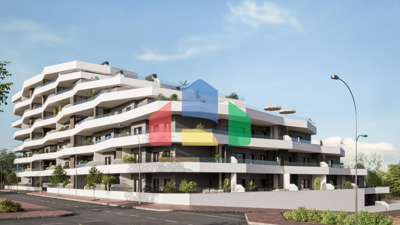 Откройте для себя современную жизнь в новом жилом комплексе в Сан-Мигель-де-Салинас