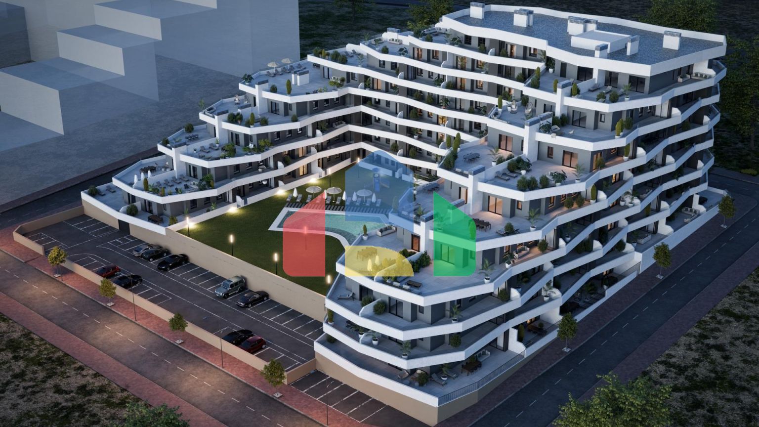 Откройте для себя современную жизнь в новом жилом комплексе в Сан-Мигель-де-Салинас