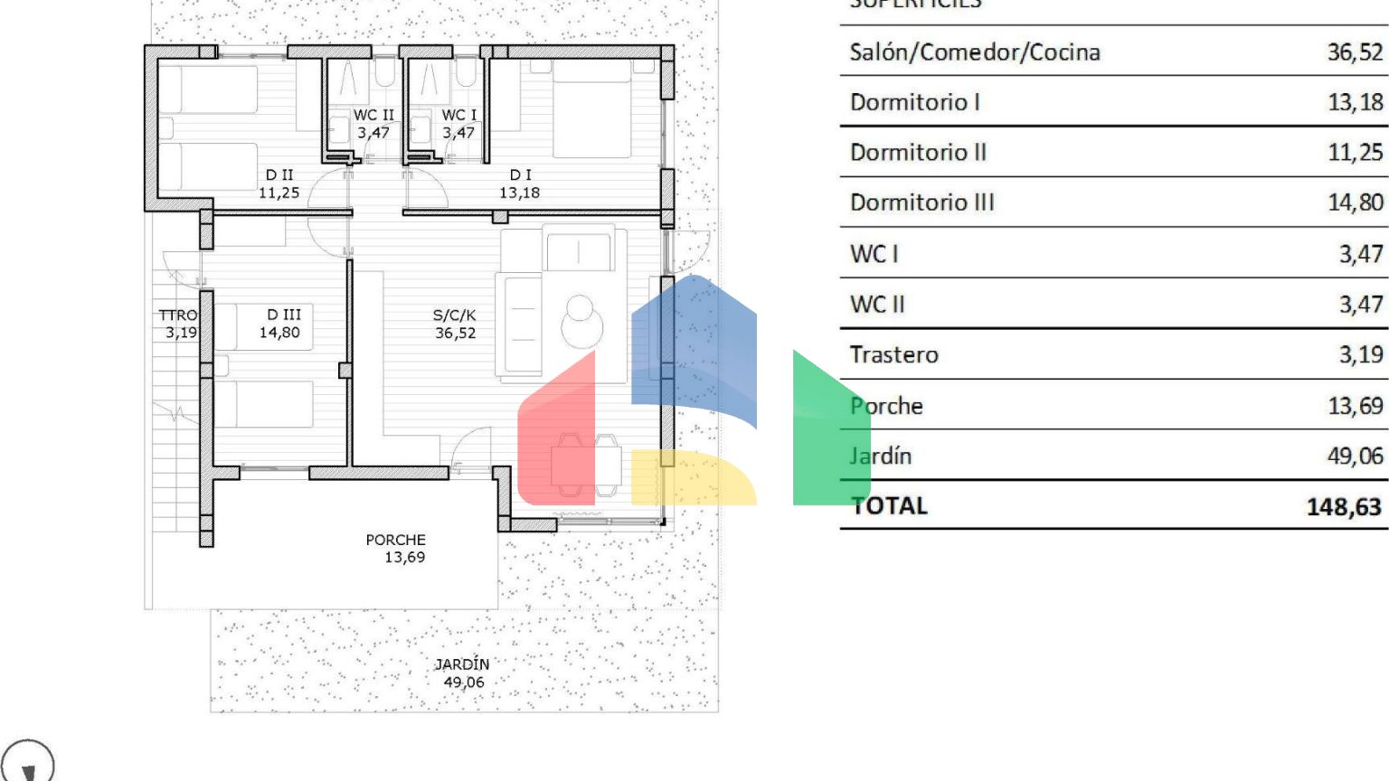 НОВЫЕ БУНГАЛО В САН-МИГЕЛЬ-ДЕ-САЛИНАС
