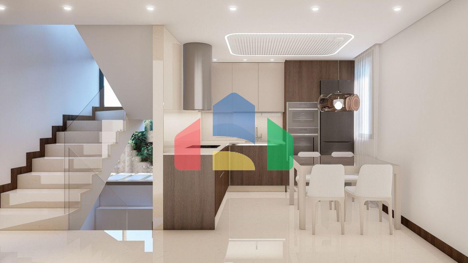 Жилой комплекс, состоящий из 6 новых отдельно стоящих вилл.