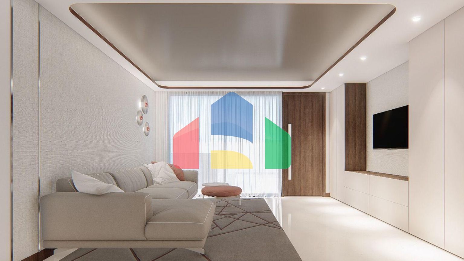 Жилой комплекс, состоящий из 6 новых отдельно стоящих вилл.