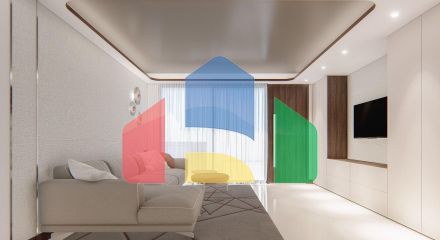 Жилой комплекс, состоящий из 6 новых отдельно стоящих вилл.