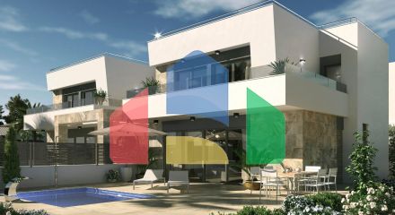 Жилой комплекс, состоящий из 6 новых отдельно стоящих вилл.