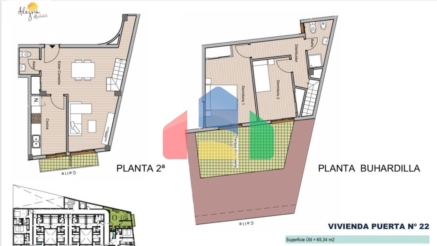 Пентхаус в Puçol ID V340
