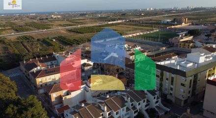 Ático Dúplex in Puçol ID V340