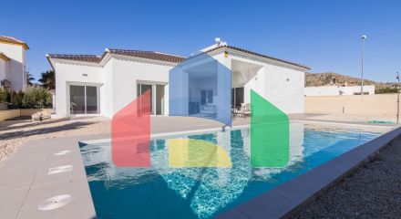 NEW BUILD VILLAS IN PINOSO