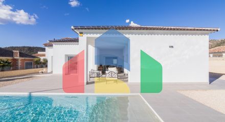 NEW BUILD VILLAS IN PINOSO