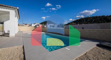 NEW BUILD VILLAS IN PINOSO