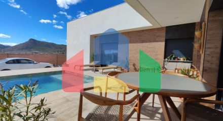 NEW BUILD VILLAS IN PINOSO