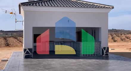 NEW BUILD VILLAS IN PINOSO