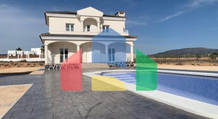 NEW BUILD VILLAS IN PINOSO