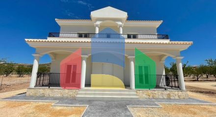 NEW BUILD VILLAS IN PINOSO