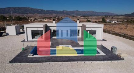 NEW BUILD VILLAS IN PINOSO