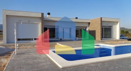 NEW BUILD VILLAS IN PINOSO
