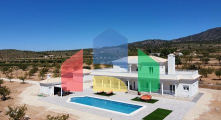 NEW BUILD VILLAS IN PINOSO