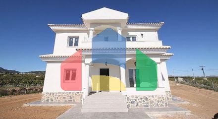 NEW BUILD VILLAS IN PINOSO