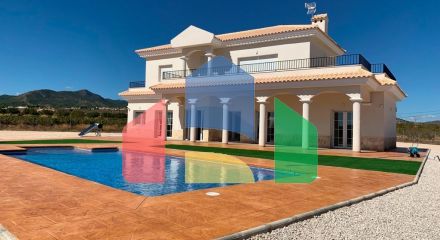 NEW BUILD VILLAS IN PINOSO